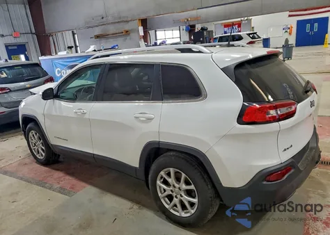 2017 Jeep Cherokee Latitude z USA, uszkodzony, nr VIN 1C4PJMCS3HW575668